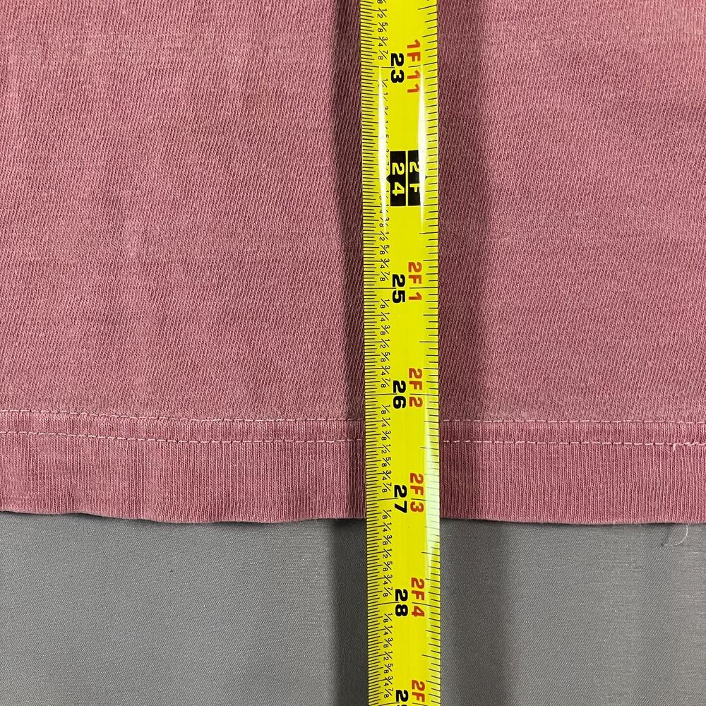 Guess by Georges Marciano Pink Logo T-Shirt One Size Costa Rica Fits like‎ XL - Picture 13 of 13